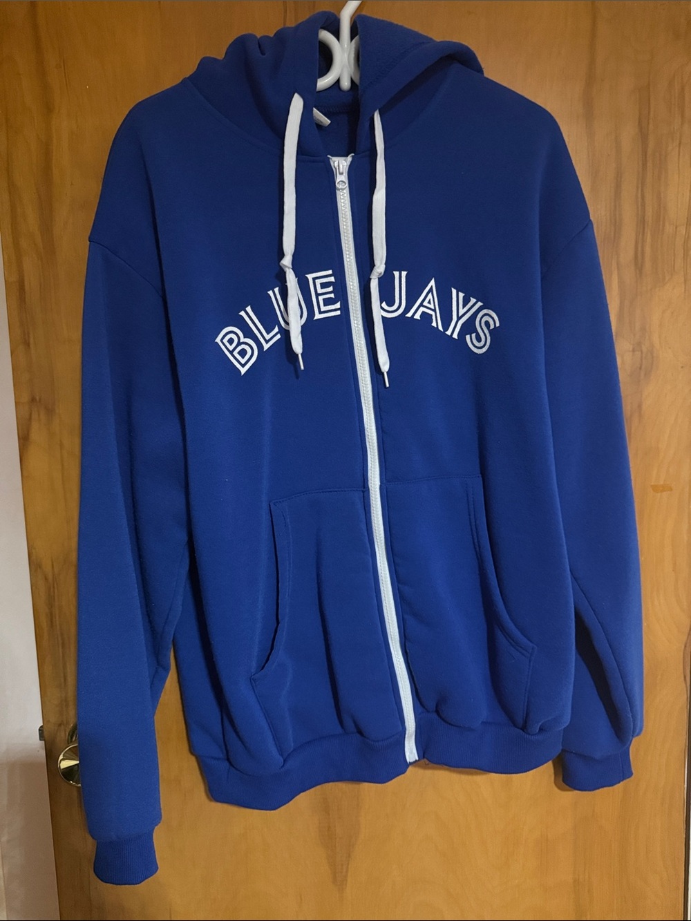 Blue Jay Royal Blue Full-Zip Hooded Jacket